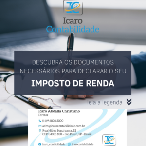 Read more about the article Imposto de Renda 2022