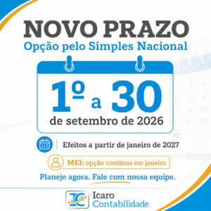 Read more about the article Simples Nacional 2027: prazo aberto em setembro e decisão sobre IBS/CBS