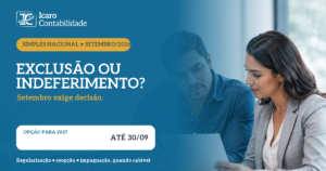 Read more about the article Exclusão do Simples Nacional: o que fazer em setembro de 2026