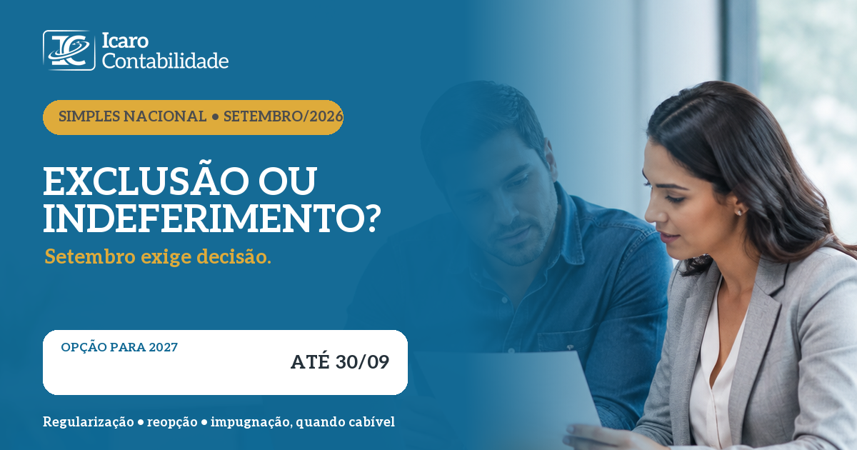 You are currently viewing Exclusão do Simples Nacional: o que fazer em setembro de 2026